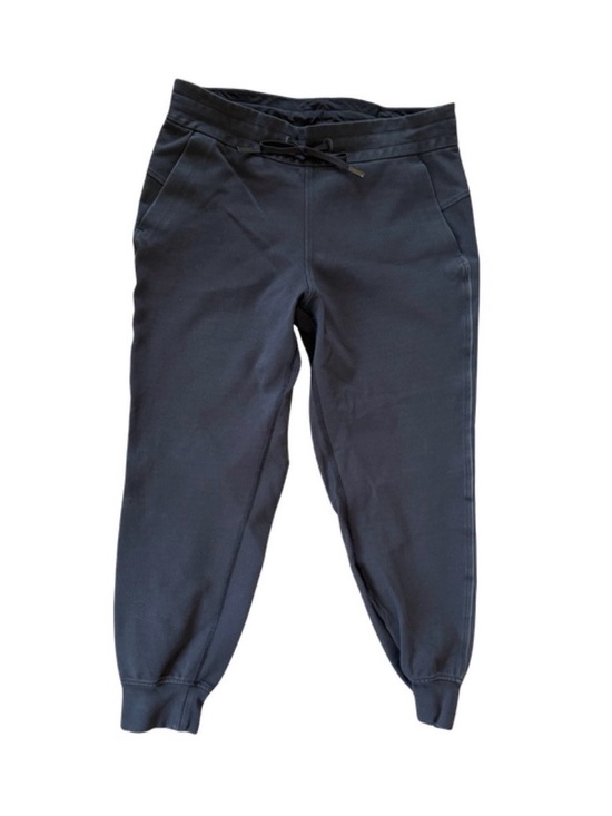 lululemon athletica Pants - Lululemon Black Cropped Jogger Pants